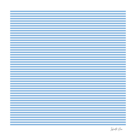 Jordy Blue Micro Horizontal Stripes | Interior Design
