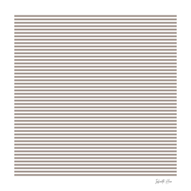 Sentimental Reasons Micro Horizontal Stripes | Design