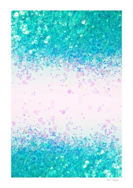 Mermaid Princess Glitter #2 (Faux Glitter) #sparkly #decor