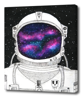 Galaxy Space Astronaut