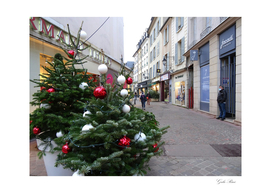 Christmas Paris France