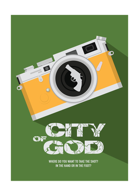 City of God - Alternative Movie Poster