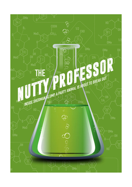 The Nutty Professor - Alternative Movie Poster