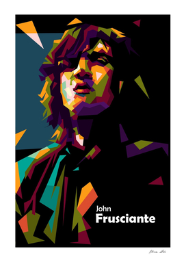 John frusciante in best illustration