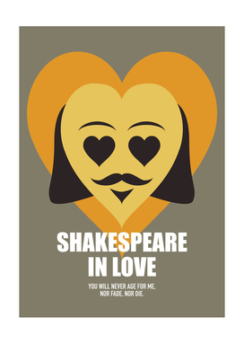 Shakespeare in Love - Alternative Movie Poster