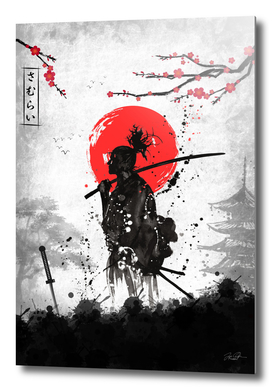 Samurai warrior