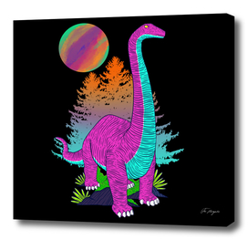 Brontosaurus from another universe