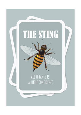 The Sting - Alternative Movie Poster