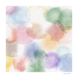 The Abstract watercolor background