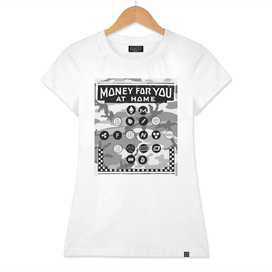 Defi | Crypto coin | Vintage | Money for you | Camo