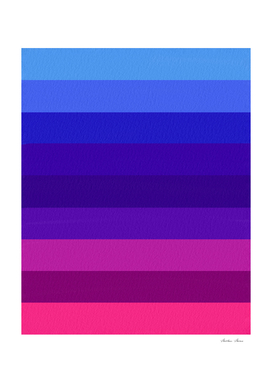 Vibrant blue purple stripe