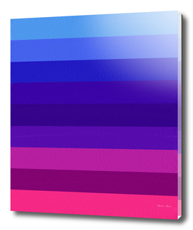 Vibrant blue purple stripe