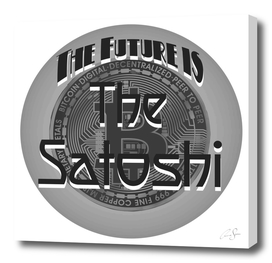 Satoshi | Bitcoin Hodler | Hodling Crypto | Noir