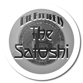 Satoshi | Bitcoin Hodler | Hodling Crypto | Noir
