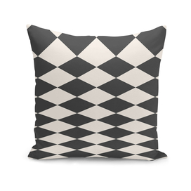 Geometric Shape Patterns 13 in black and beige themed