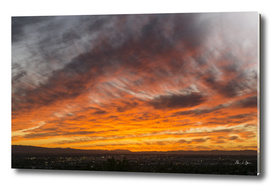 San Fernando Valley Sunset 1