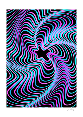 Aesthetic Wave Pattern