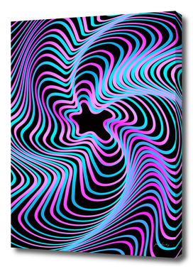 Aesthetic Wave Pattern