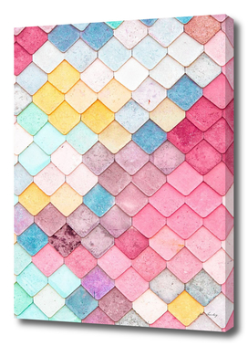 Relaxing Pastel-Textured Pattern