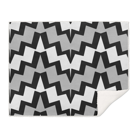 Abstract geometric pattern - gray.