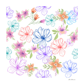 Flower Print