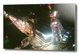 GANGNAM CITY SKYLINE