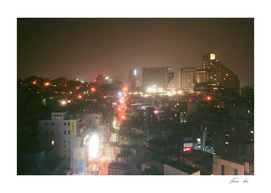 GANGNAM CITY SKYLINE