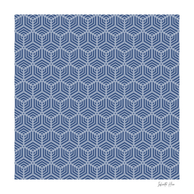 Chambray Colorful Cubic Hex | Beautiful Interior Design