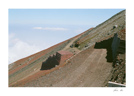 Mount Fuji Summit - To The South