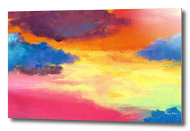 Abstract Sunset I