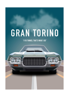 Gran Torino - Alternative Movie Poster