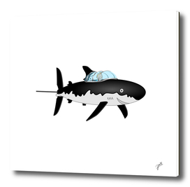 shark submarine