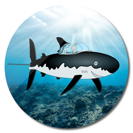 shark submarine