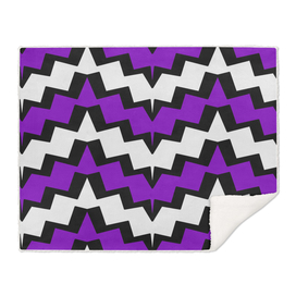 Abstract geometric pattern - purple.