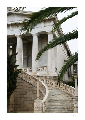 Marble Stairs Athens #1 #wall #art