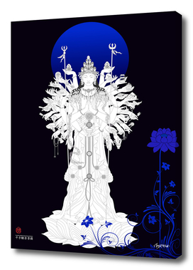 Senju Kannon Bosatsu -Goddess of mercy.