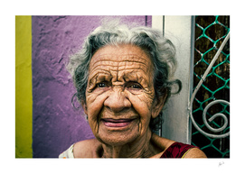 Old Lady from Santa Lucía