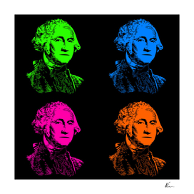 George Washington | Pop Art