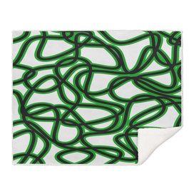Abstract pattern - green.