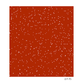 orange dot pattern