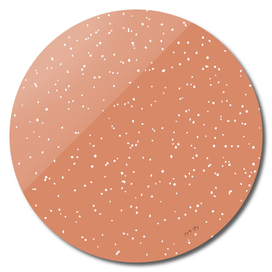 Cream Dot Pattern