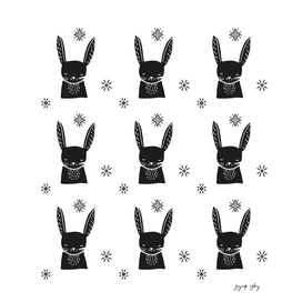 rabbit pattern