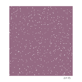 lilac dot pattern