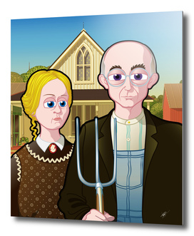 American Gothic FNG version