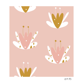 Abstract Butterfly Pattern