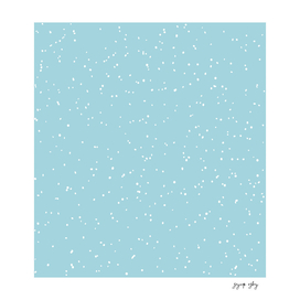 Blue Dot Pattern