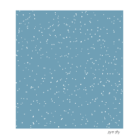 Light Blue Dot Pattern