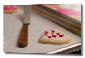 Valentine's Day Cookie Heart