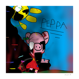 PEPPA PIGGY INFECTED