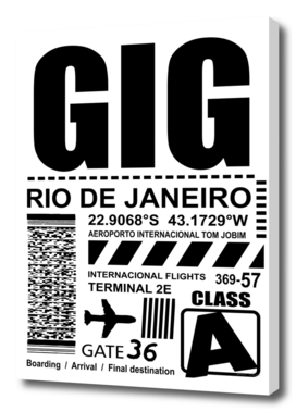 GIG Rio de Janeiro Airport